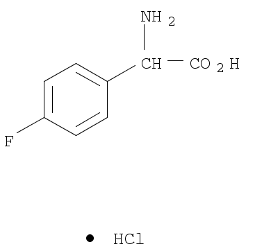 AMINO-(4-FLUORO-PHENYL)-ACETIC ACID HCL